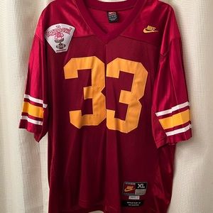 Marcus Allen Rose Bowl Patch USC Jersey